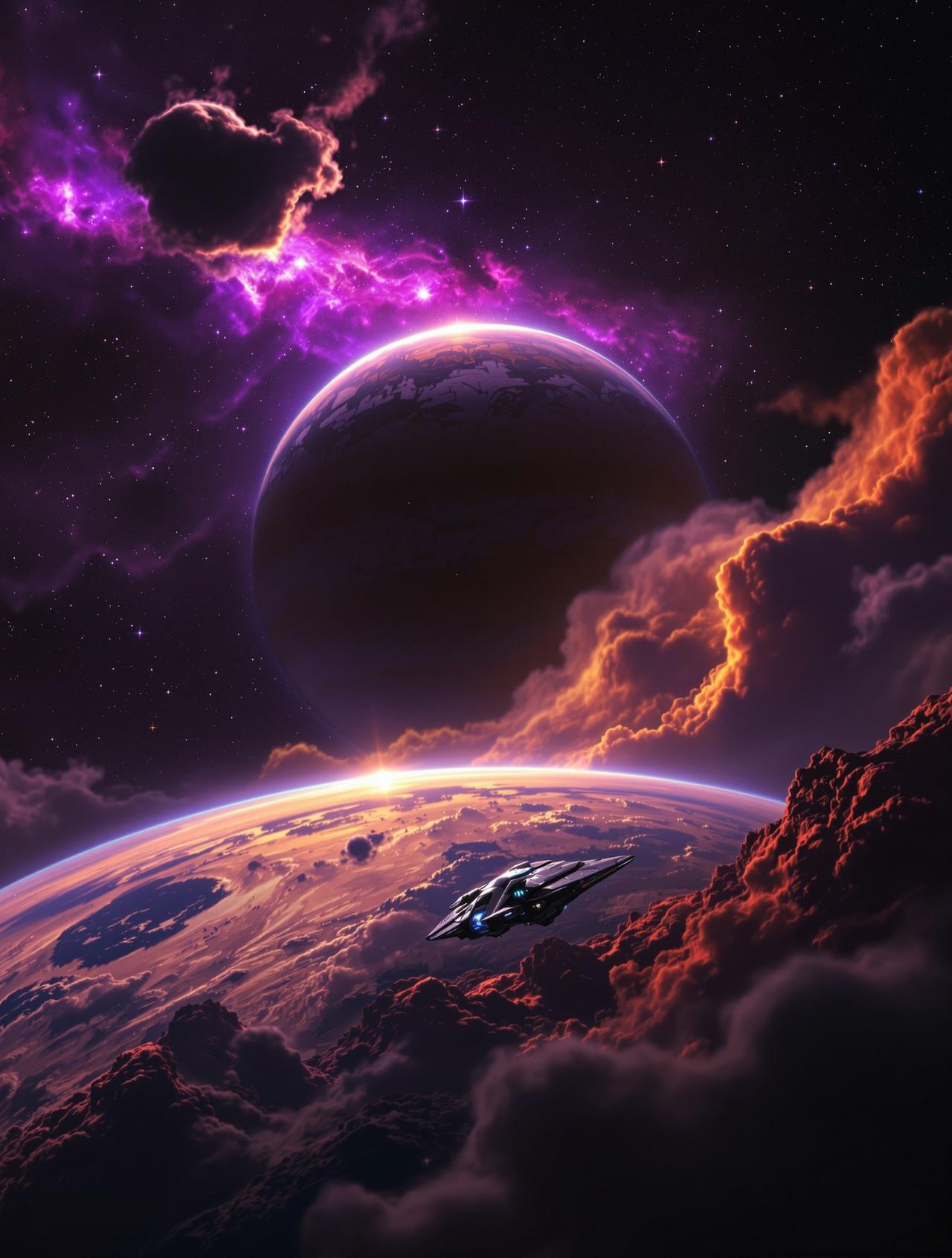日韩欧美亚洲作品《星际远征》海报