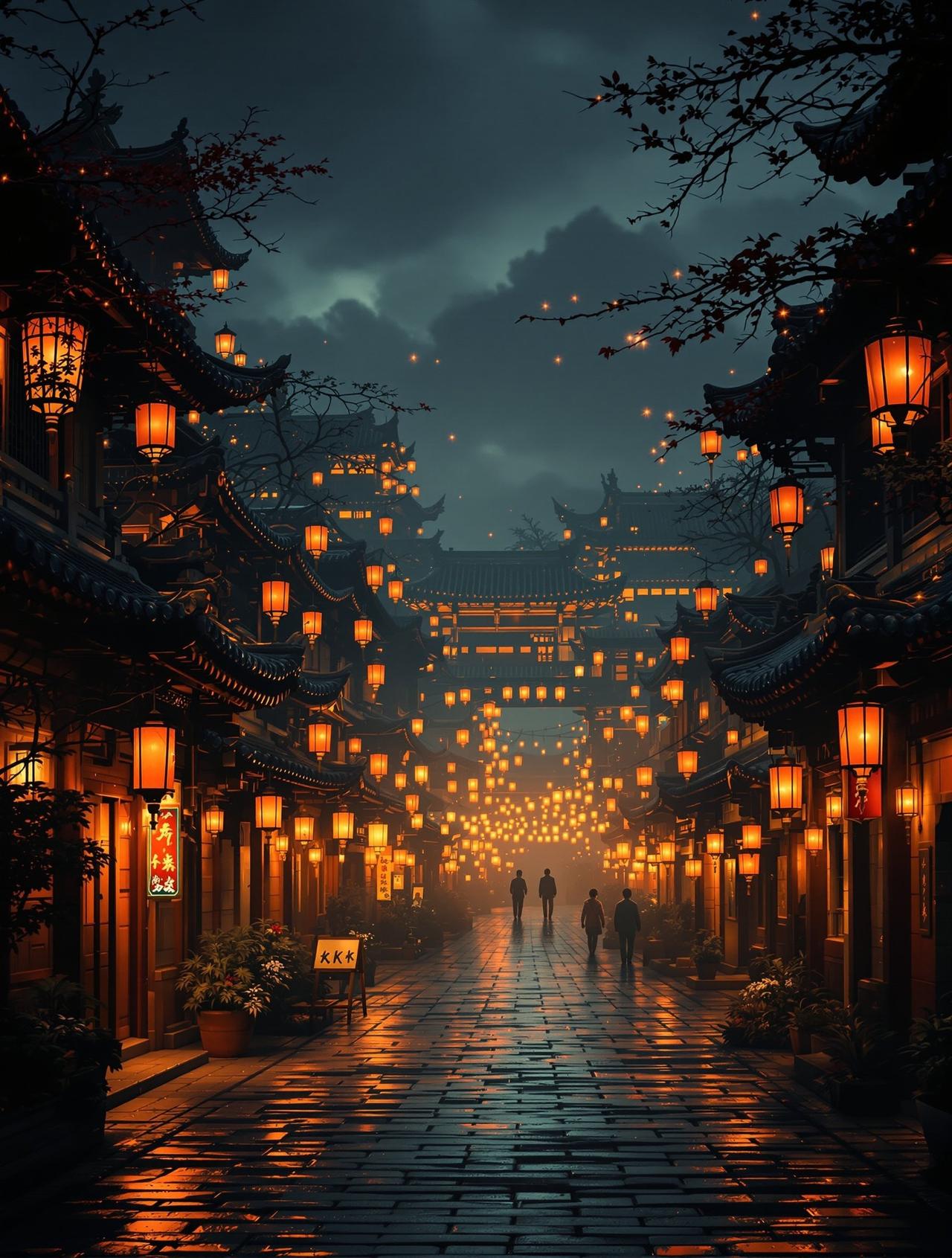 日韩欧美亚洲作品《长安十二时辰》海报